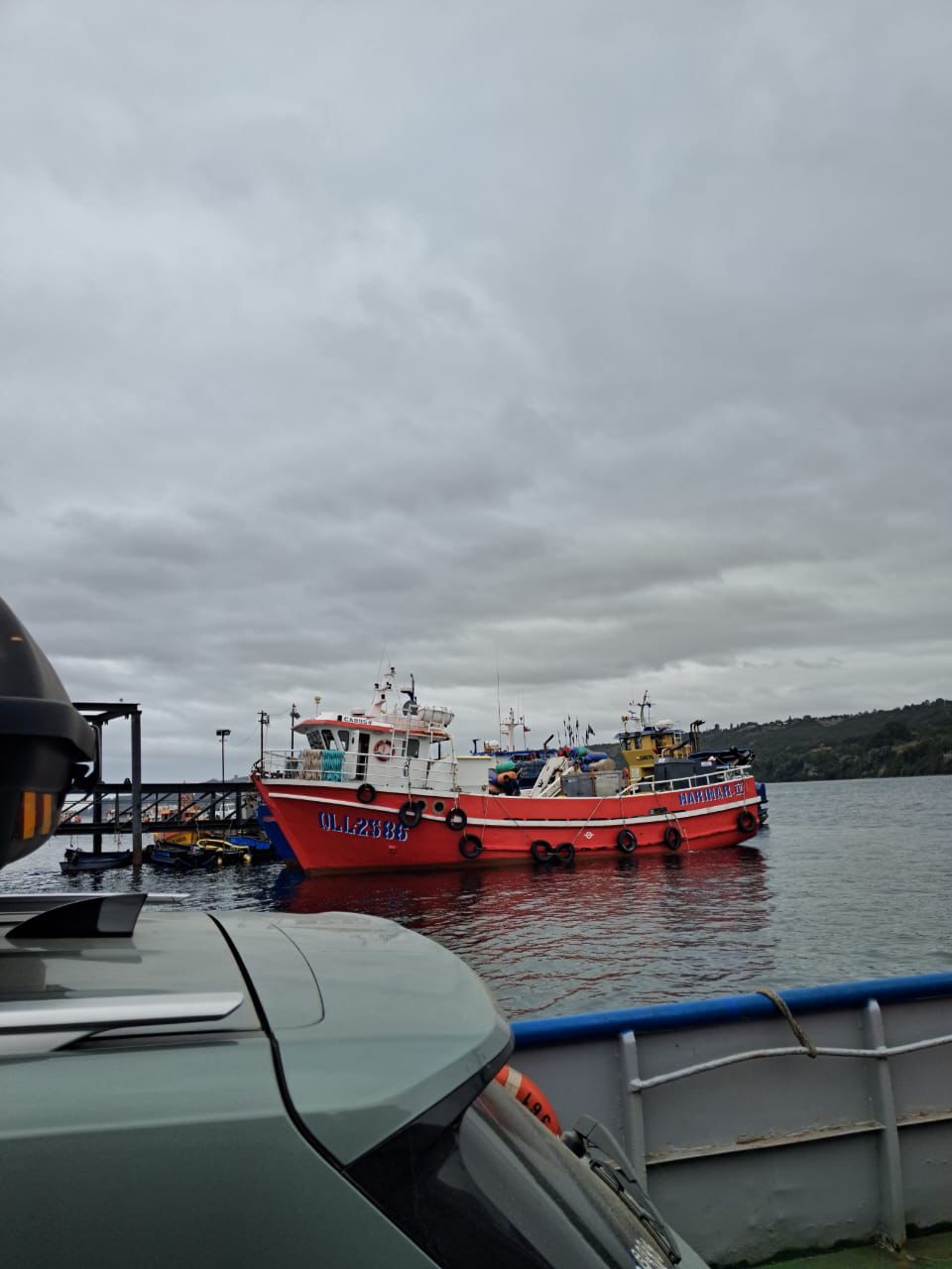 Barco solitario